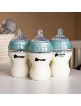TOMMEE TIPPEE TTP422746 Plastikinis buteliukas nuo kolkos 260 ml 3pak