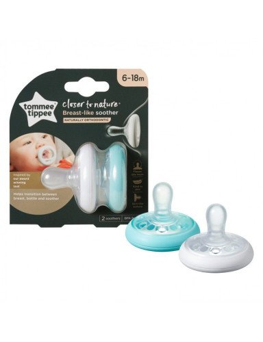 TOMMEE TIPPEE TTP43343015 Krūties manekenas 6-18m 2pak