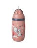 TOMMEE TIPPEE TTP447825 Superstar 266 ml rožinis buteliukas su šiaudeliu