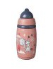 TOMMEE TIPPEE TTP447825 Superstar 266 ml rožinis buteliukas su šiaudeliu