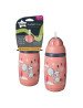TOMMEE TIPPEE TTP447825 Superstar 266 ml rožinis buteliukas su šiaudeliu