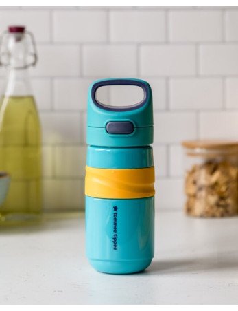 TOMMEE TIPPEE TTP447860 Sportinis buteliukas 18m+ Fliptop mėlynas