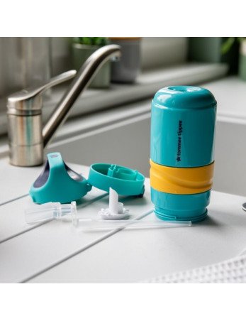 TOMMEE TIPPEE TTP447860 Sportinis buteliukas 18m+ Fliptop mėlynas