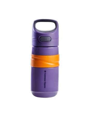 TOMMEE TIPPEE TTP447865 Sportinis buteliukas 18m+ Fliptop violetinės spalvos