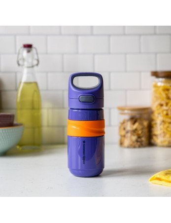 TOMMEE TIPPEE TTP447865 Sportinis buteliukas 18m+ Fliptop violetinės spalvos