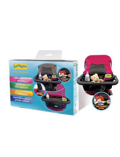 TOPGAL 210408 Mini vaikiško vežimėlio organizatorius