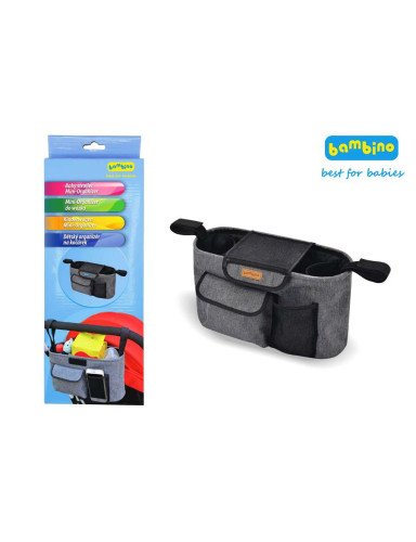 TOPGAL 901108 Mini organizatorius pilkos spalvos