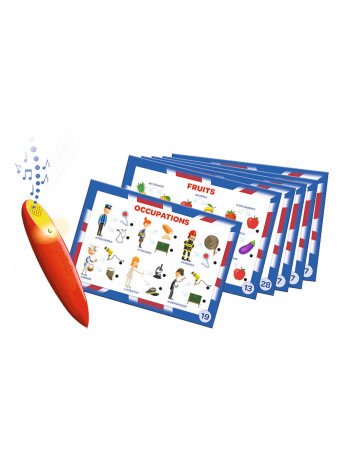 TREFL 02113 Anglų kalba jums Magic Pencil žaidimas