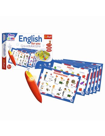 TREFL 02113 Anglų kalba jums Magic Pencil žaidimas