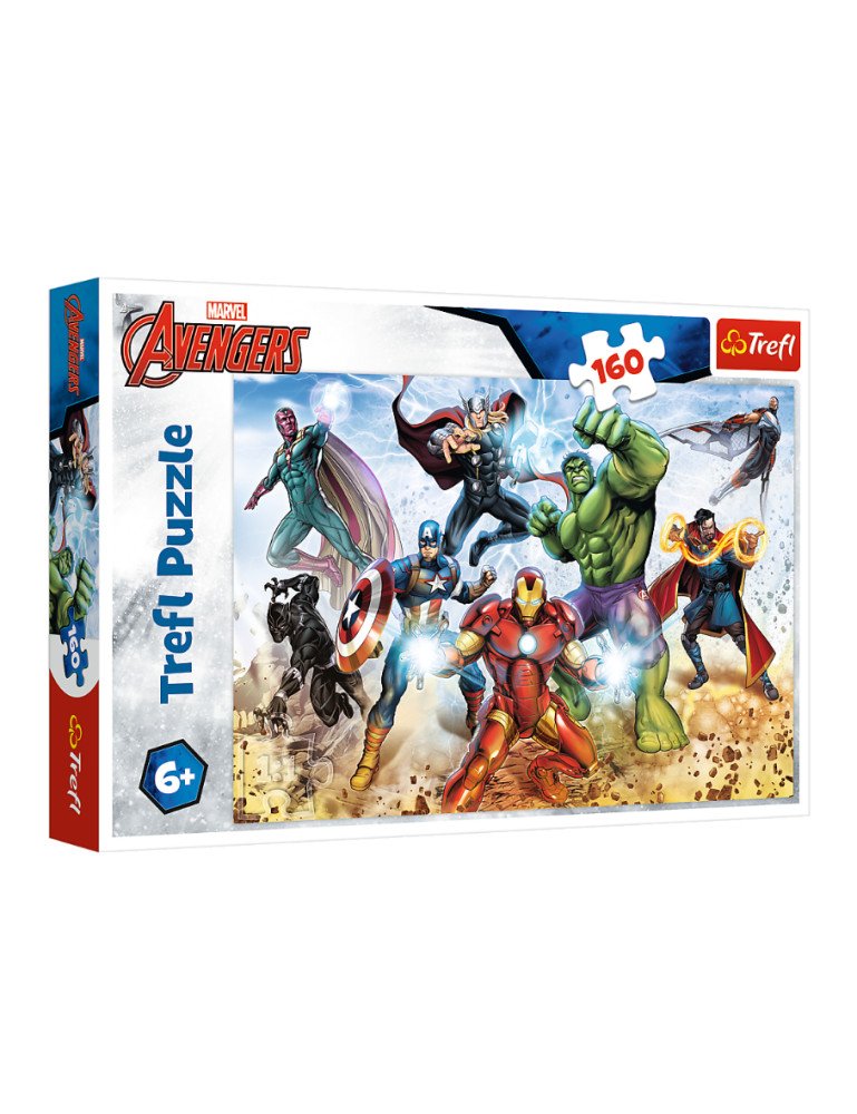 TREFL 15368 Dėlionė ''160'' Pasiruošę išgelbėti pasaulį