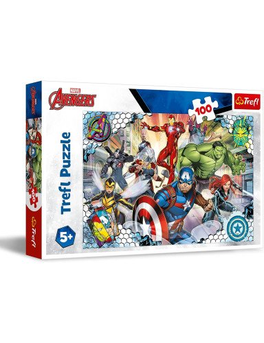 TREFL 16454 Dėlionė 100 žymių keršytojų
