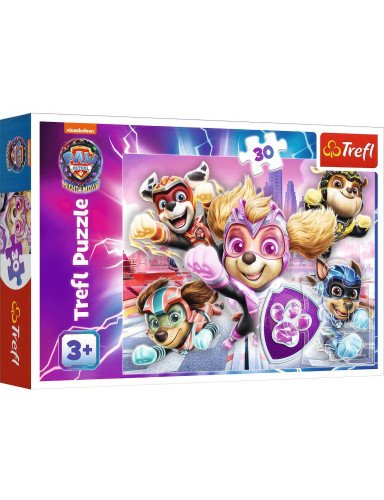 TREFL 18298 Dėlionė 30 Miesto herojai / Paw Patrol