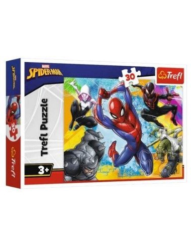 TREFL 18307 Dėlionė 30 Žmogaus-voro spalvos