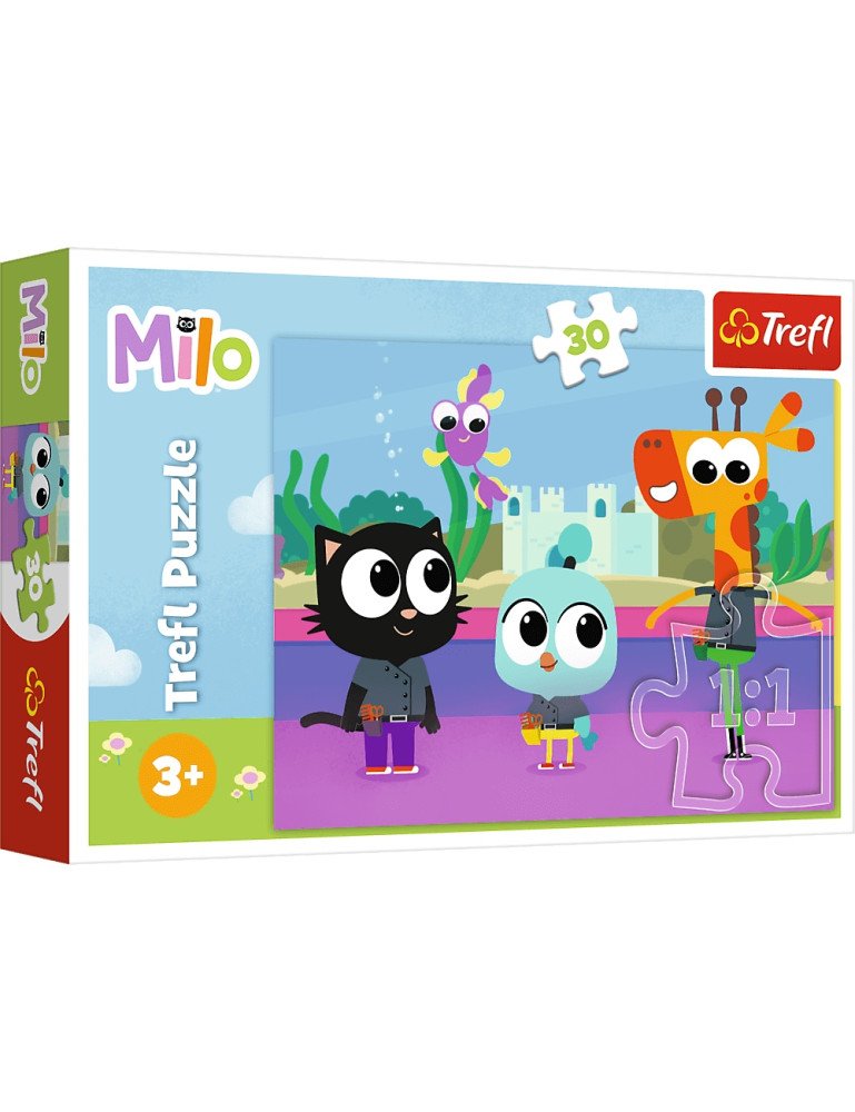 TREFL 18310 Dėlionė 30 Katinas Milo