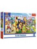 TREFL 34886 Dėlionė 3x80 Šunų paketas / Paw Patrol