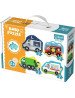 TREFL 36071 Dėlionė Kūdikis Klasikinės transporto priemonės ir profesijos 2+