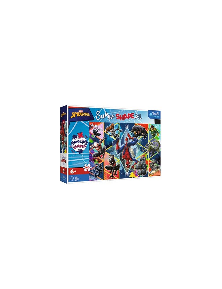 TREFL 50024 Dėlionė 160 XL Prisijunk prie Žmogaus-voro