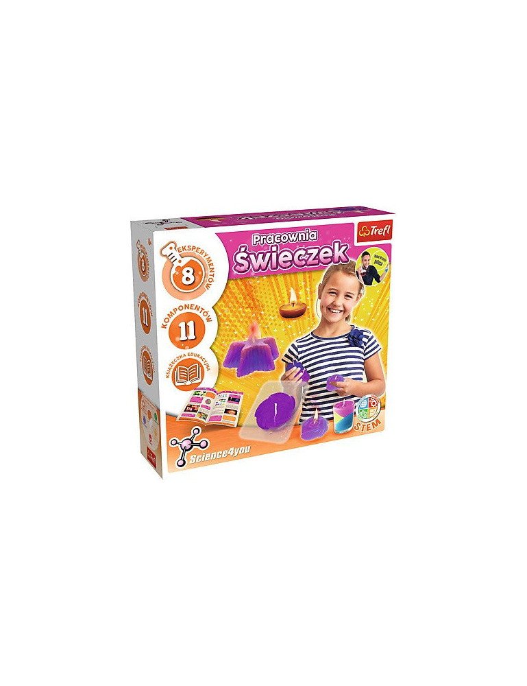 TREFL 61115 Žvakių dirbtuvės