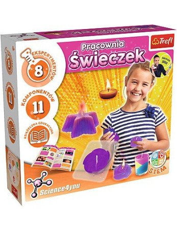 TREFL 61115 Žvakių dirbtuvės