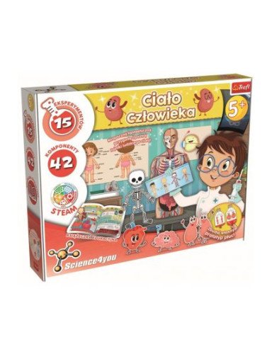 TREFL 61531 Žmogaus kūnas Science4you