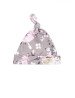 BABY 01311 Kūdikių kepuraitė Smurfette Grey Rose 0-3m