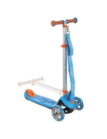 TRUNKI TRU-SCL-EU-ZZ-01 "Trunki" sulankstomas paspirtukas - mėlynas, didelis