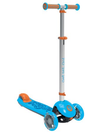 TRUNKI TRU-SCL-EU-ZZ-01 "Trunki" sulankstomas paspirtukas - mėlynas, didelis