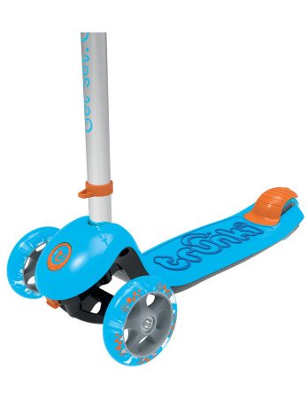 TRUNKI TRU-SCL-EU-ZZ-01 "Trunki" sulankstomas paspirtukas - mėlynas, didelis
