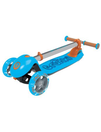 TRUNKI TRU-SCL-EU-ZZ-01 "Trunki" sulankstomas paspirtukas - mėlynas, didelis