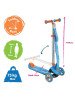 TRUNKI TRU-SCL-EU-ZZ-01 "Trunki" sulankstomas paspirtukas - mėlynas, didelis