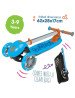 TRUNKI TRU-SCL-EU-ZZ-01 "Trunki" sulankstomas paspirtukas - mėlynas, didelis
