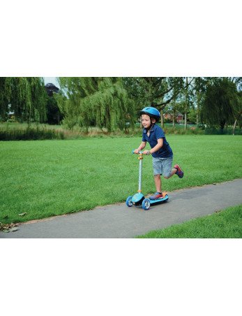 TRUNKI TRU-SCL-EU-ZZ-01 "Trunki" sulankstomas paspirtukas - mėlynas, didelis