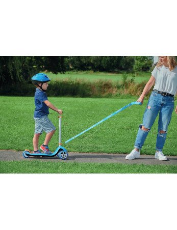 TRUNKI TRU-SCL-EU-ZZ-01 "Trunki" sulankstomas paspirtukas - mėlynas, didelis