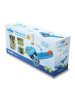 TRUNKI TRU-SCL-EU-ZZ-01 "Trunki" sulankstomas paspirtukas - mėlynas, didelis