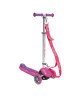 TRUNKI TRU-SCL-EU-ZZ-02 "Trunki" sulankstomas paspirtukas - rožinis, didelis