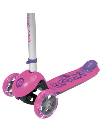 TRUNKI TRU-SCL-EU-ZZ-02 "Trunki" sulankstomas paspirtukas - rožinis, didelis