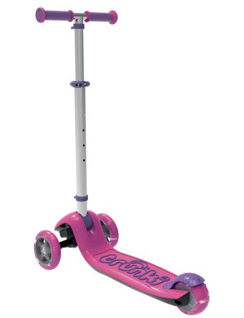TRUNKI TRU-SCL-EU-ZZ-02 "Trunki" sulankstomas paspirtukas - rožinis, didelis