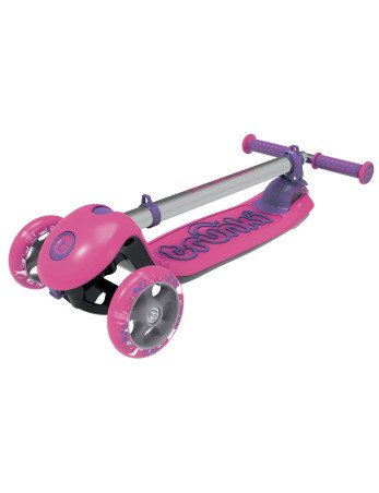 TRUNKI TRU-SCL-EU-ZZ-02 "Trunki" sulankstomas paspirtukas - rožinis, didelis