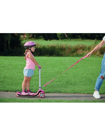 TRUNKI TRU-SCL-EU-ZZ-02 "Trunki" sulankstomas paspirtukas - rožinis, didelis