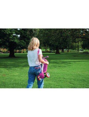 TRUNKI TRU-SCL-EU-ZZ-02 "Trunki" sulankstomas paspirtukas - rožinis, didelis
