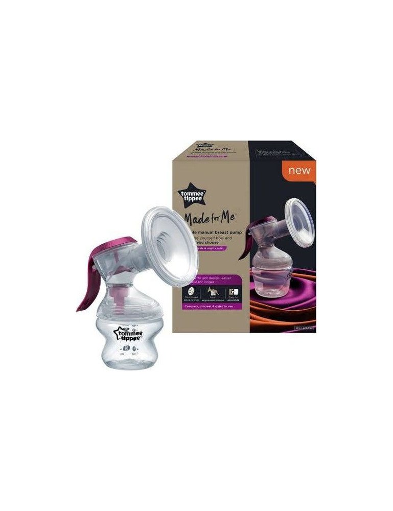 TT 423627 MADE FOR ME rankinis siurblys+2x krūties įklotai nemokamai!