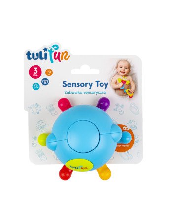 TULI FUN TF 30106 Sensorinis žaislas aštuonkojis