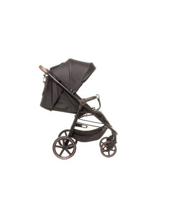4 BABY vežimėlis STINGER PRO BLACK-Sportiniai vežimėliai-Vežimėliai ir nešioklės