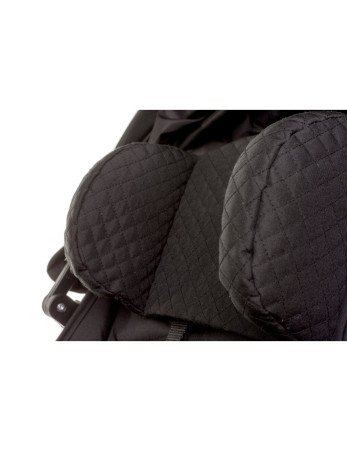 4 BABY vežimėlis STINGER PRO BLACK-Sportiniai vežimėliai-Vežimėliai ir nešioklės