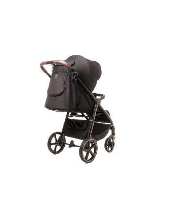 4 BABY vežimėlis STINGER PRO BLACK-Sportiniai vežimėliai-Vežimėliai ir nešioklės