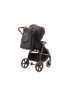 4 BABY vežimėlis STINGER PRO BLACK-Sportiniai vežimėliai-Vežimėliai ir nešioklės