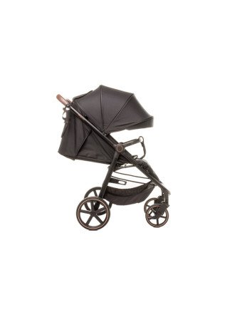 4 BABY vežimėlis STINGER PRO BLACK-Sportiniai vežimėliai-Vežimėliai ir nešioklės