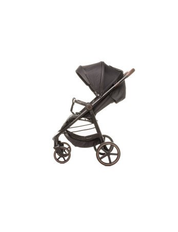 4 BABY vežimėlis STINGER PRO BLACK-Sportiniai vežimėliai-Vežimėliai ir nešioklės