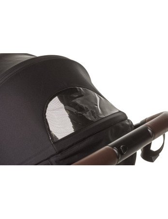 4 BABY vežimėlis STINGER PRO BLACK-Sportiniai vežimėliai-Vežimėliai ir nešioklės
