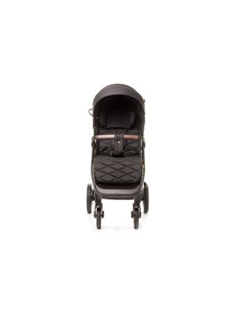 4 BABY vežimėlis STINGER PRO BLACK-Sportiniai vežimėliai-Vežimėliai ir nešioklės